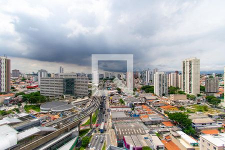 Vista da Sala de apartamento à venda com 1 quarto, 29m² em Vila Prudente, São Paulo