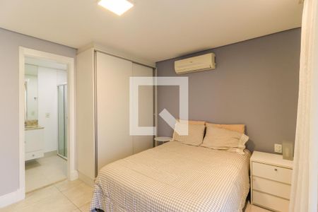 Suíte de apartamento para alugar com 1 quarto, 56m² em Brooklin, São Paulo