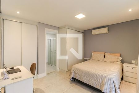 Suíte de apartamento para alugar com 1 quarto, 56m² em Brooklin, São Paulo