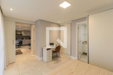 Suíte de apartamento para alugar com 1 quarto, 56m² em Brooklin, São Paulo