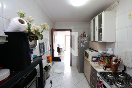 Cozinha de apartamento à venda com 3 quartos, 87m² em Inconfidentes, Contagem