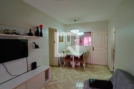 sala de apartamento à venda com 2 quartos, 120m² em Taquara, Rio de Janeiro