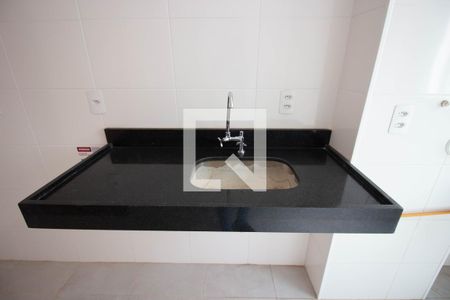 Apartamento para alugar com 44m², 2 quartos e 1 vagaCozinha e Área de Serviço