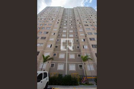 Apartamento para alugar com 44m², 2 quartos e 1 vagaFachada do bloco