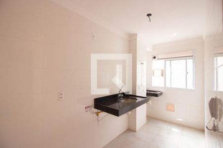 Apartamento para alugar com 44m², 2 quartos e 1 vagaCozinha e Área de Serviço