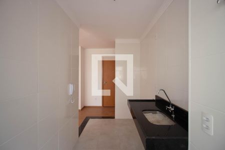 Apartamento para alugar com 44m², 2 quartos e 1 vagaCozinha e Área de Serviço