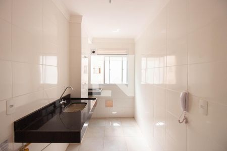 Apartamento para alugar com 44m², 2 quartos e 1 vagaCozinha e Área de Serviço