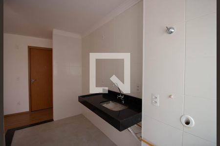 Apartamento para alugar com 44m², 2 quartos e 1 vagaCozinha e Área de Serviço