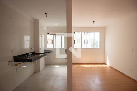 Sala de apartamento para alugar com 2 quartos, 44m² em Colônia (zona Leste), São Paulo
