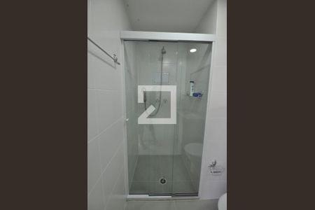 Apartamento para alugar com 26m², 1 quarto e sem vagaBanheiro do Quarto Suíte