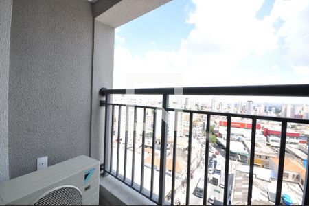 Sacada da Sala de apartamento para alugar com 1 quarto, 26m² em Tucuruvi, São Paulo