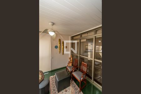 Varanda Sala de TV  de apartamento à venda com 5 quartos, 365m² em Cambuí, Campinas