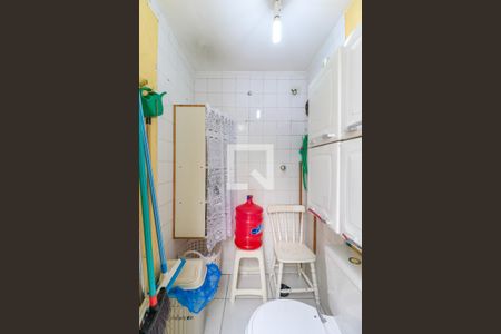 Casa para alugar com 120m², 2 quartos e sem vaga Casa para alugar com 120m², 2 quartos e sem vagaBanheiro de serviço