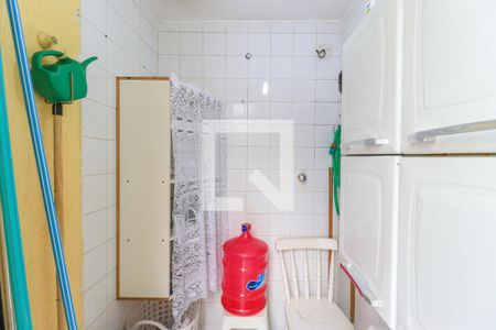 Casa para alugar com 120m², 2 quartos e sem vaga Casa para alugar com 120m², 2 quartos e sem vagaBanheiro de serviço