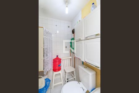 Casa para alugar com 120m², 2 quartos e sem vaga Casa para alugar com 120m², 2 quartos e sem vagaBanheiro de serviço