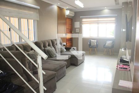 Sala de casa para alugar com 3 quartos, 132m² em Parque Renato Maia, Guarulhos