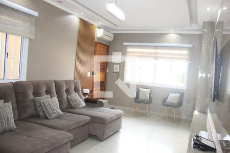 Sala de casa para alugar com 3 quartos, 132m² em Parque Renato Maia, Guarulhos