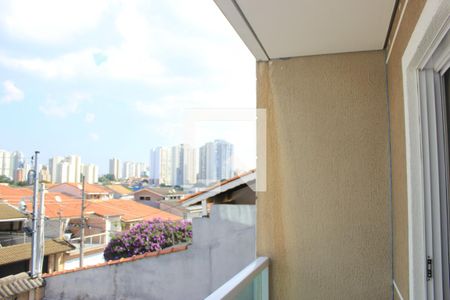 Varanda da Suíte 2 de casa à venda com 3 quartos, 132m² em Parque Renato Maia, Guarulhos
