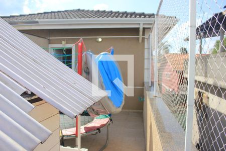 Terraço da Suíte 3 de casa à venda com 3 quartos, 132m² em Parque Renato Maia, Guarulhos