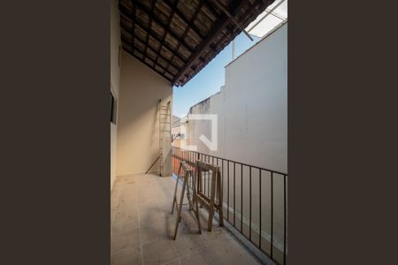 Varanda do quarto 1  de casa de condomínio à venda com 3 quartos, 190m² em Vargem Pequena, Rio de Janeiro