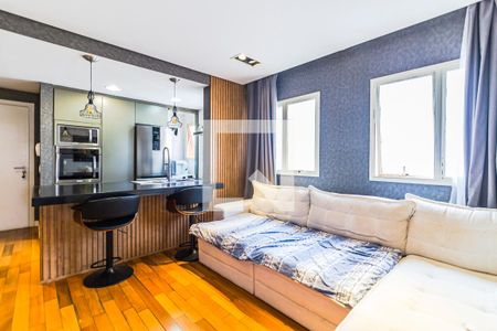 Sala de apartamento para alugar com 1 quarto, 49m² em Vila Pompéia, São Paulo