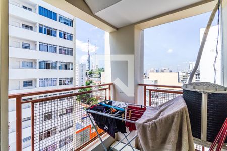 Varanda de apartamento para alugar com 1 quarto, 49m² em Vila Pompéia, São Paulo