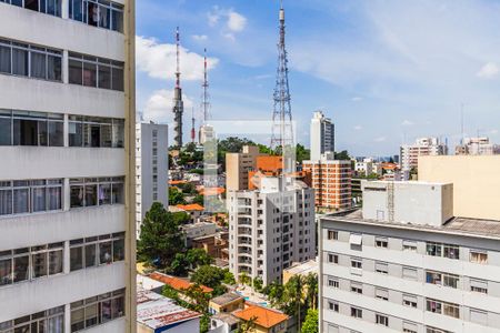 Vista de apartamento à venda com 1 quarto, 49m² em Vila Pompéia, São Paulo