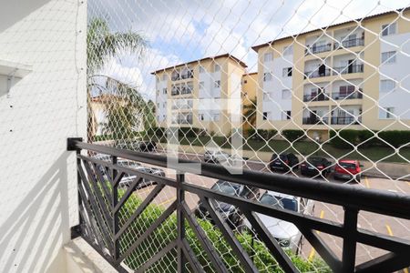 Sacada de apartamento à venda com 2 quartos, 66m² em Medeiros, Jundiaí