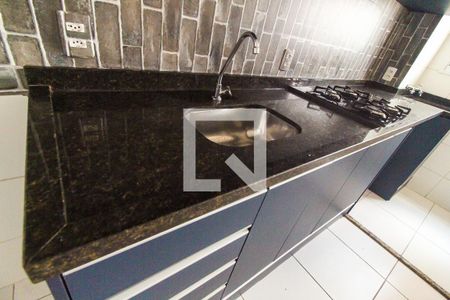 Apartamento à venda com 41m², 2 quartos e sem vagaCozinha