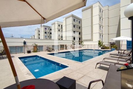 Apartamento para alugar com 41m², 2 quartos e 1 vagaÁrea comum - Piscina