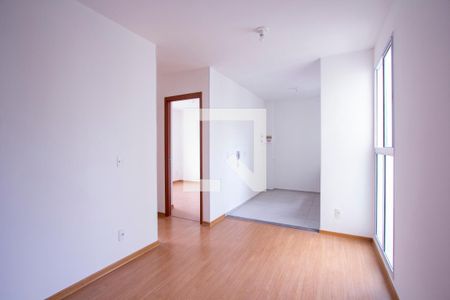 Sala de apartamento para alugar com 2 quartos, 41m² em Vila Lage, São Gonçalo