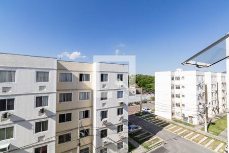 Vista da Sala de apartamento para alugar com 2 quartos, 45m² em Campo Grande, Rio de Janeiro