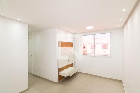 Sala de apartamento para alugar com 2 quartos, 45m² em Campo Grande, Rio de Janeiro