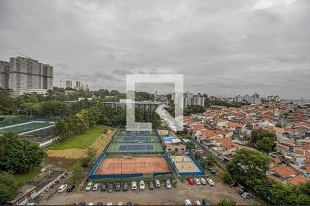 vistas da sala_1 de apartamento à venda com 2 quartos, 50m² em Vila Arapuã, São Paulo