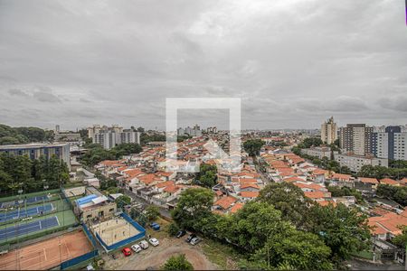 vistas da sala_3 de apartamento à venda com 2 quartos, 50m² em Vila Arapuã, São Paulo