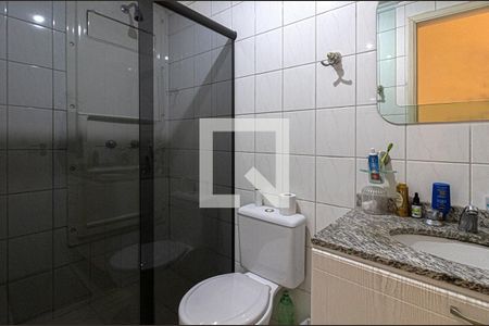 banheiro social_1 de apartamento à venda com 2 quartos, 50m² em Vila Arapuã, São Paulo