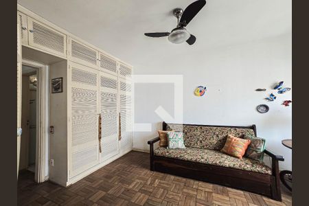 Quarto 1 de apartamento para alugar com 1 quarto, 55m² em Pitangueiras, Guarujá