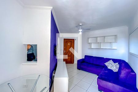 Sala de apartamento para alugar com 2 quartos, 52m² em Brás, São Paulo