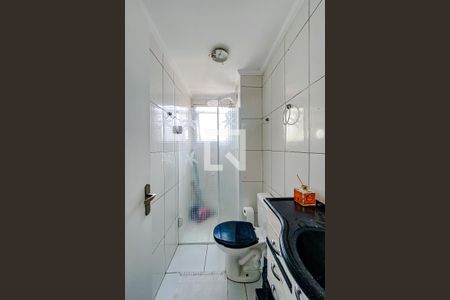 Apartamento para alugar com 52m², 2 quartos e sem vagaBanheiro