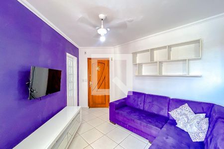 Sala de apartamento para alugar com 2 quartos, 52m² em Brás, São Paulo