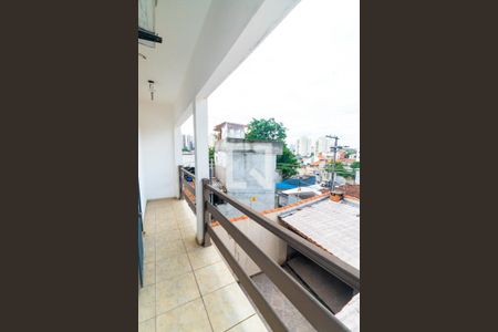 Sacada da Suite de casa à venda com 3 quartos, 242m² em Parque Imperial, São Paulo