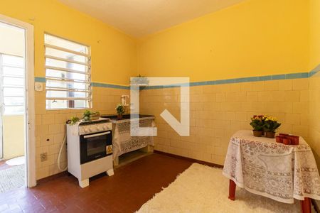Cozinha de apartamento para alugar com 1 quarto, 40m² em Bosque da Saúde, São Paulo