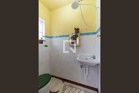 Banheiro de apartamento para alugar com 1 quarto, 40m² em Bosque da Saúde, São Paulo