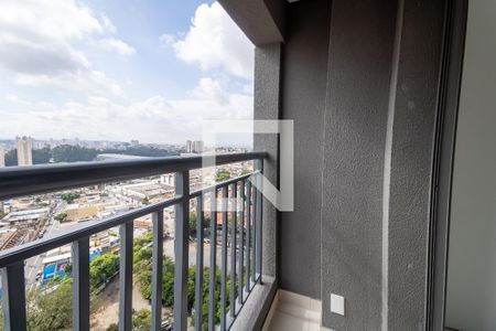 Varanda de apartamento à venda com 2 quartos, 48m² em Vila Independência, São Paulo