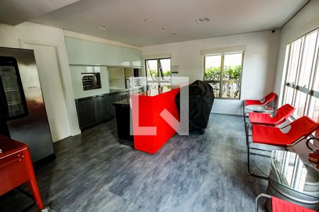 Apartamento à venda com 210m², 3 quartos e 5 vagasÁrea comum - Salão de festas