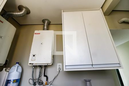 Apartamento à venda com 210m², 3 quartos e 5 vagasDetalhe da area de serviço