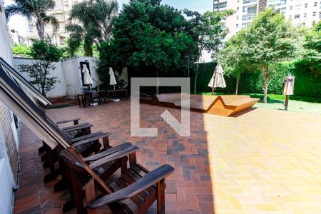 Apartamento à venda com 210m², 3 quartos e 5 vagasÁrea comum - Salão de festas (externo)