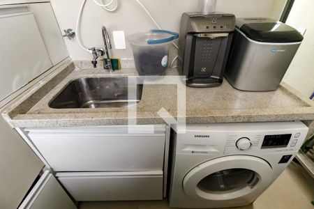 Apartamento à venda com 210m², 3 quartos e 5 vagasDetalhe da area de serviço