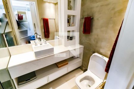 Apartamento à venda com 210m², 3 quartos e 5 vagasBanheiro da Suíte 3