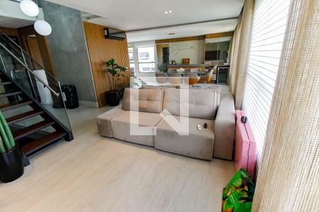Sala de apartamento para alugar com 3 quartos, 210m² em Jardim Fonte do Morumbi, São Paulo